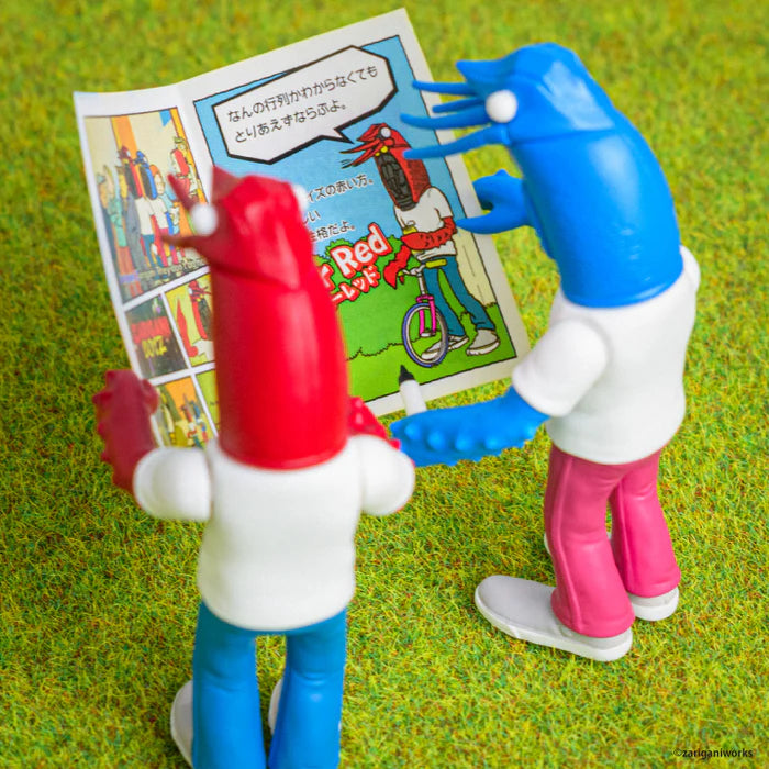 Shrimp Boyz Zarigani Figurines Blind Box