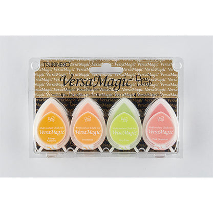 Fruit Cocktail Tsukineko Versa Magic Dew Drop Ink Pad Sets