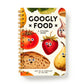 Googly Food Brass Monkey Sticker Books - Odd Nodd Art Supply