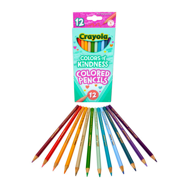 Colors of Kindness Pencil Set - Odd Nodd Art Supply