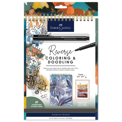 Reverse Coloring and Doodling - Odd Nodd Art Supply