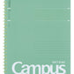 Kokuyo Campus Notebook Soft Ring Green - Odd Nodd Art Supply