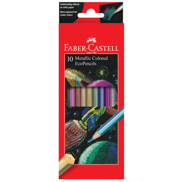 Metallic Colored Ecopencils - Odd Nodd Art Supply