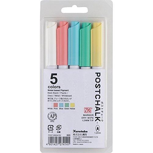 ZIG Post Chalk Dry Wipe Markers - Odd Nodd Art Supply