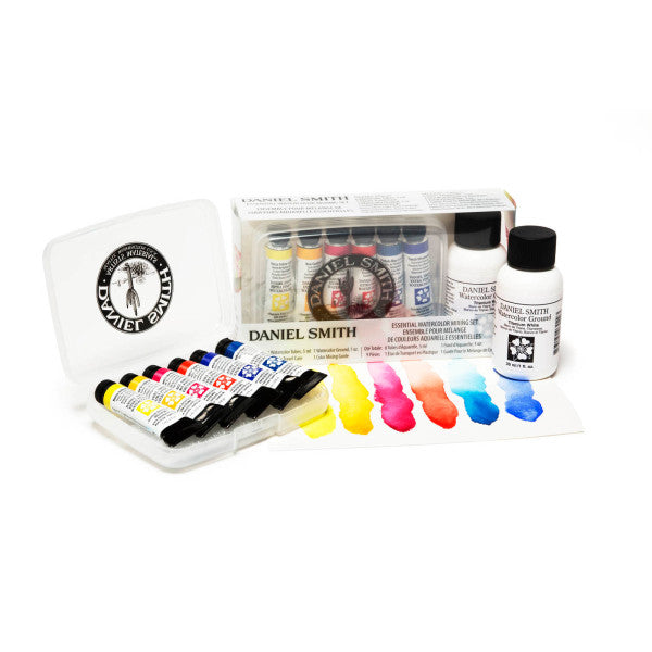 Essential Mixing  Daniel Smith Extra-Fine Watercolor 5ml Introductory Sets - Odd Nodd Art Supply