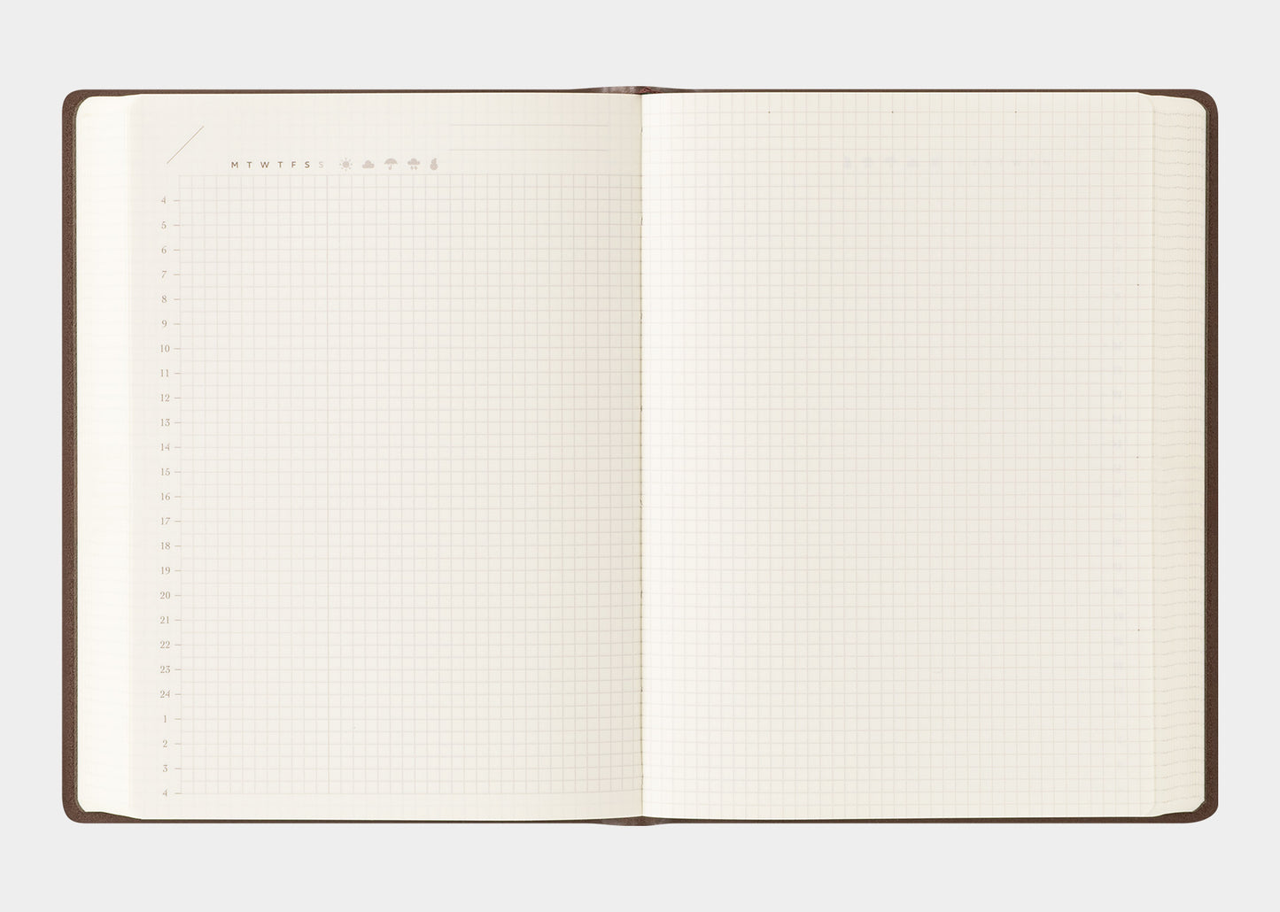 Hibino Free Diary Midori - Odd Nodd Art Supply
