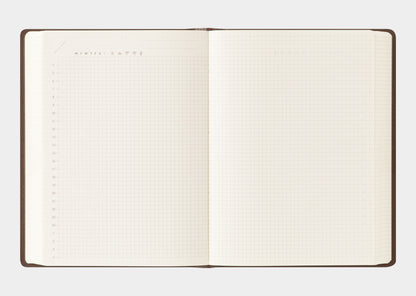 Hibino Free Diary Midori - Odd Nodd Art Supply