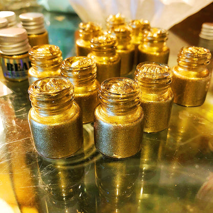 Tiny Glass Jars of Color Beam - Odd Nodd Art Supply