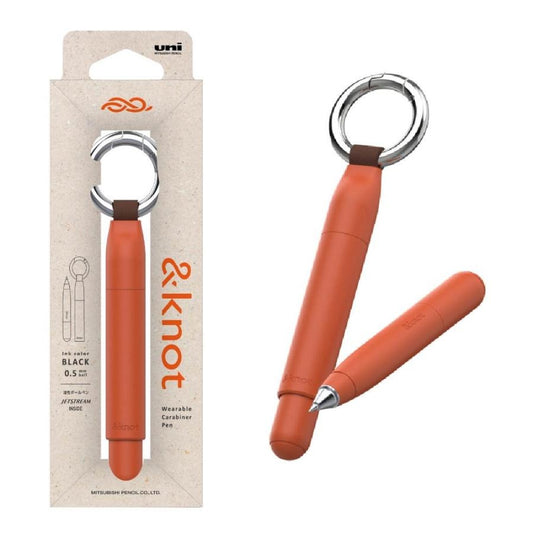 &Knot Jetstream Ballpoint Pen with Carabiner