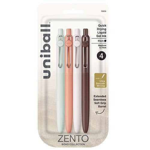Zento Liquid Gel Ink Retractable Pens - Odd Nodd Art Supply