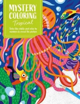 Mystery Coloring Books