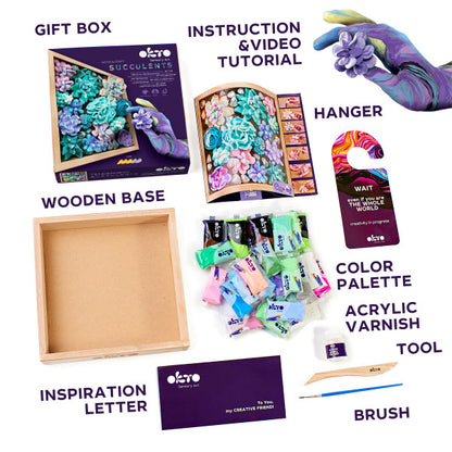 DIY Wood & Craft Clay Kits - Odd Nodd Art Supply