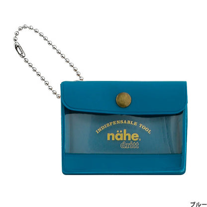 Nahe's key chain size General Purpose Case in blue