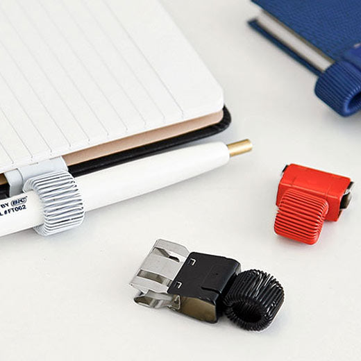 Side Clip Pen Holder