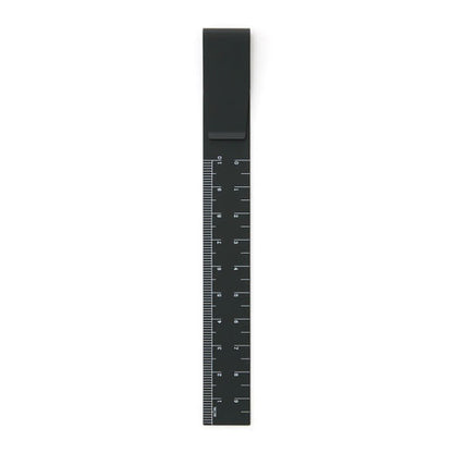 Hightide's clip ruler in black