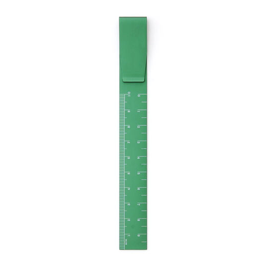 Hightide's clip ruler in green