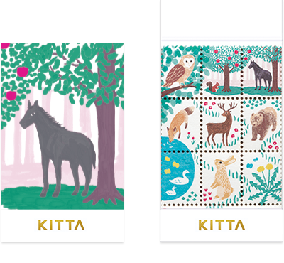 Kitta Washi Tape Booklets