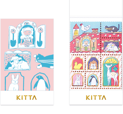 Kitta Washi Tape Booklets