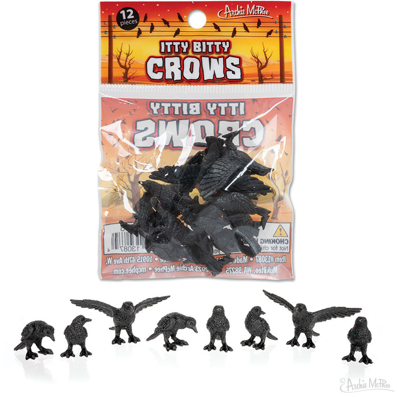 Crows Itty Bitty - Odd Nodd Art Supply