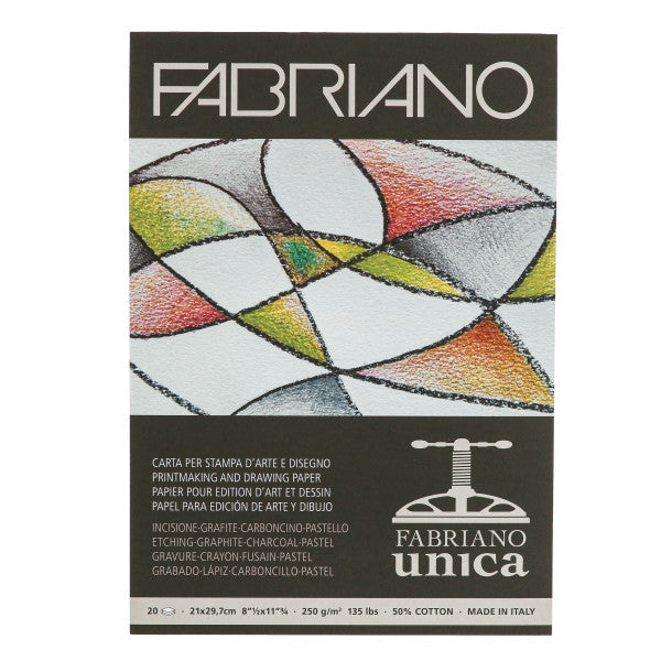 Fabriano Unica Paper Pad - Odd Nodd Art Supply