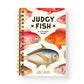 Judgy Fish Brass Monkey Sticker Books - Odd Nodd Art Supply