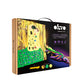 The Kiss Sensory Art 3D Clay Painting Kits - Odd Nodd Art Supply