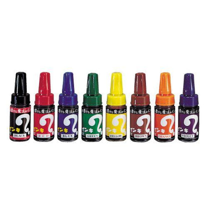 Teranishi Magic Ink Oil Based Markers Set of 8 - Odd Nodd Art Supply