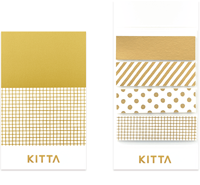 King Jim Kitta Washi Tape Booklet - Odd Nodd Art Supply