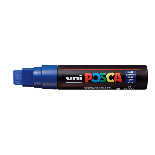 Posca Marker 17k Blue - Odd Nodd Art Supply