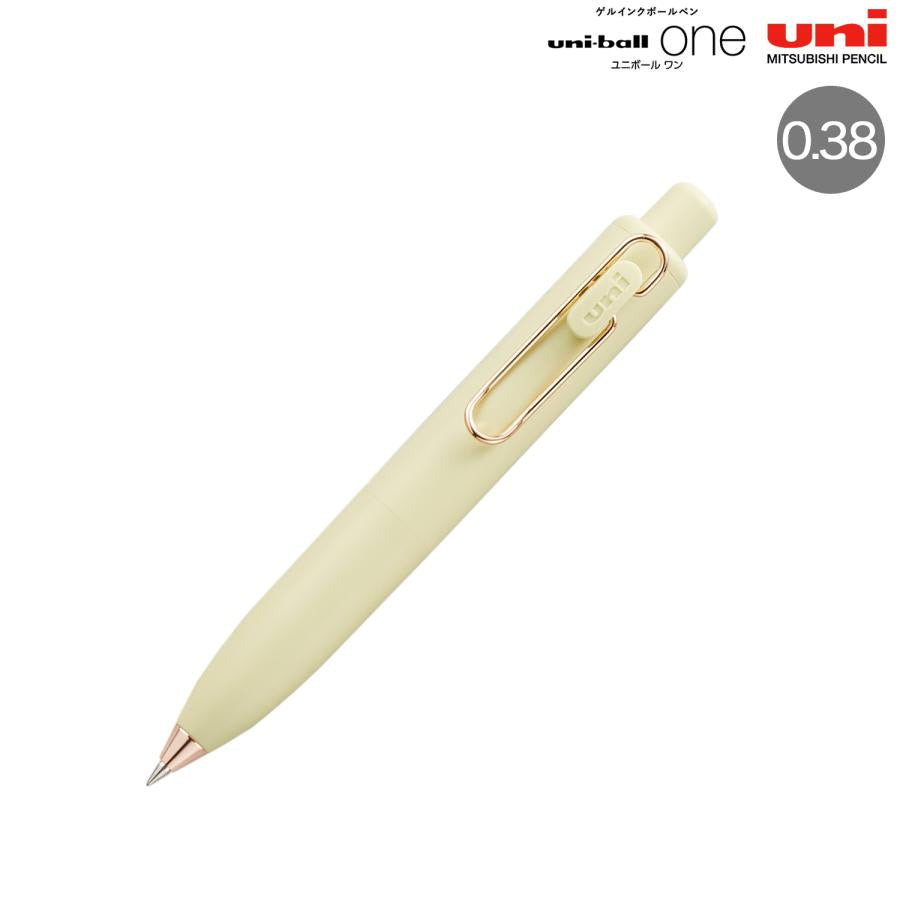 Rose Gold Limited Uni-Ball One P Gel Pen - Odd Nodd Art Supply