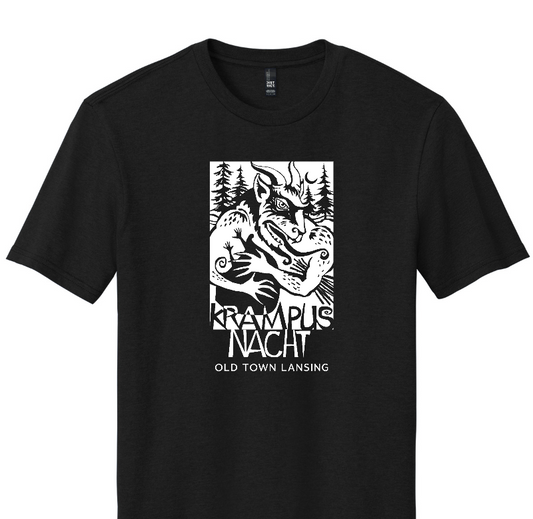 Lansing krampusnacht tshirt