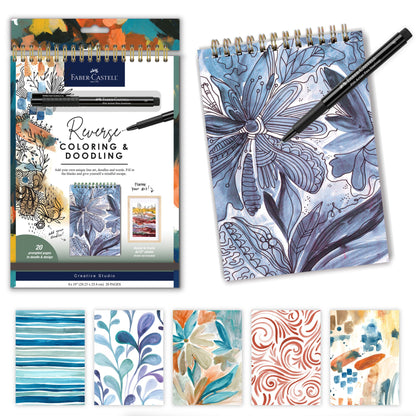 Reverse Coloring and Doodling - Odd Nodd Art Supply