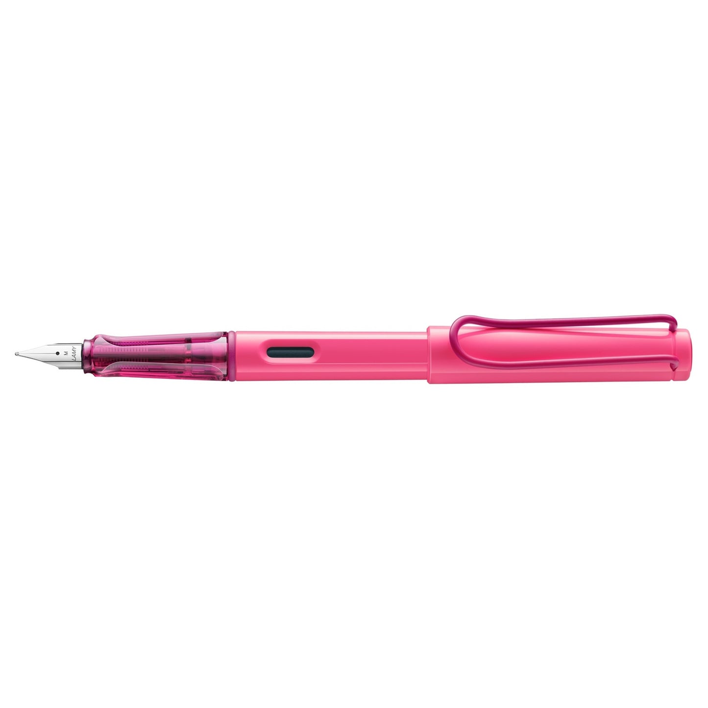 Neon Pink Safari Lamy Fountain Pen - Odd Nodd Art Supply