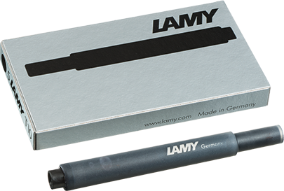 Black Lamy Cartridge  - Odd Nodd Art Supply