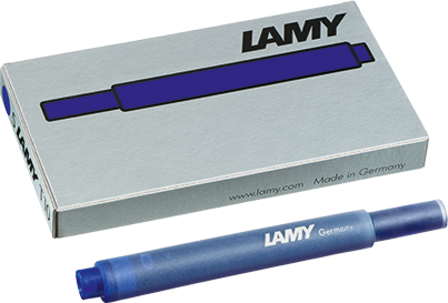 Blue Lamy Cartridge  - Odd Nodd Art Supply