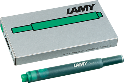 Green Lamy Cartridge  - Odd Nodd Art Supply