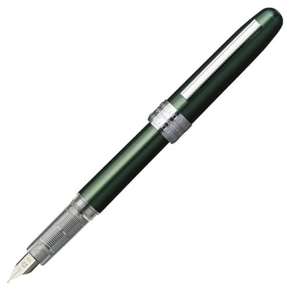 Green Plaisir Fountain Pen - Odd Nodd Art Supply
