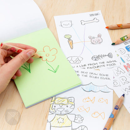 Purse Activities Pad - Odd Nodd Art Supply