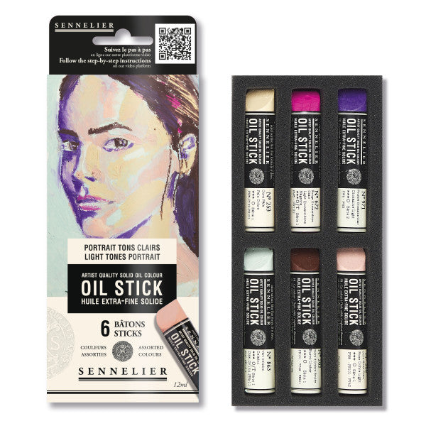 Sennelier Oil Stick – Blu cinese – N130125.346 Sennelier Oil Stick – Blu cinese – N130125.346