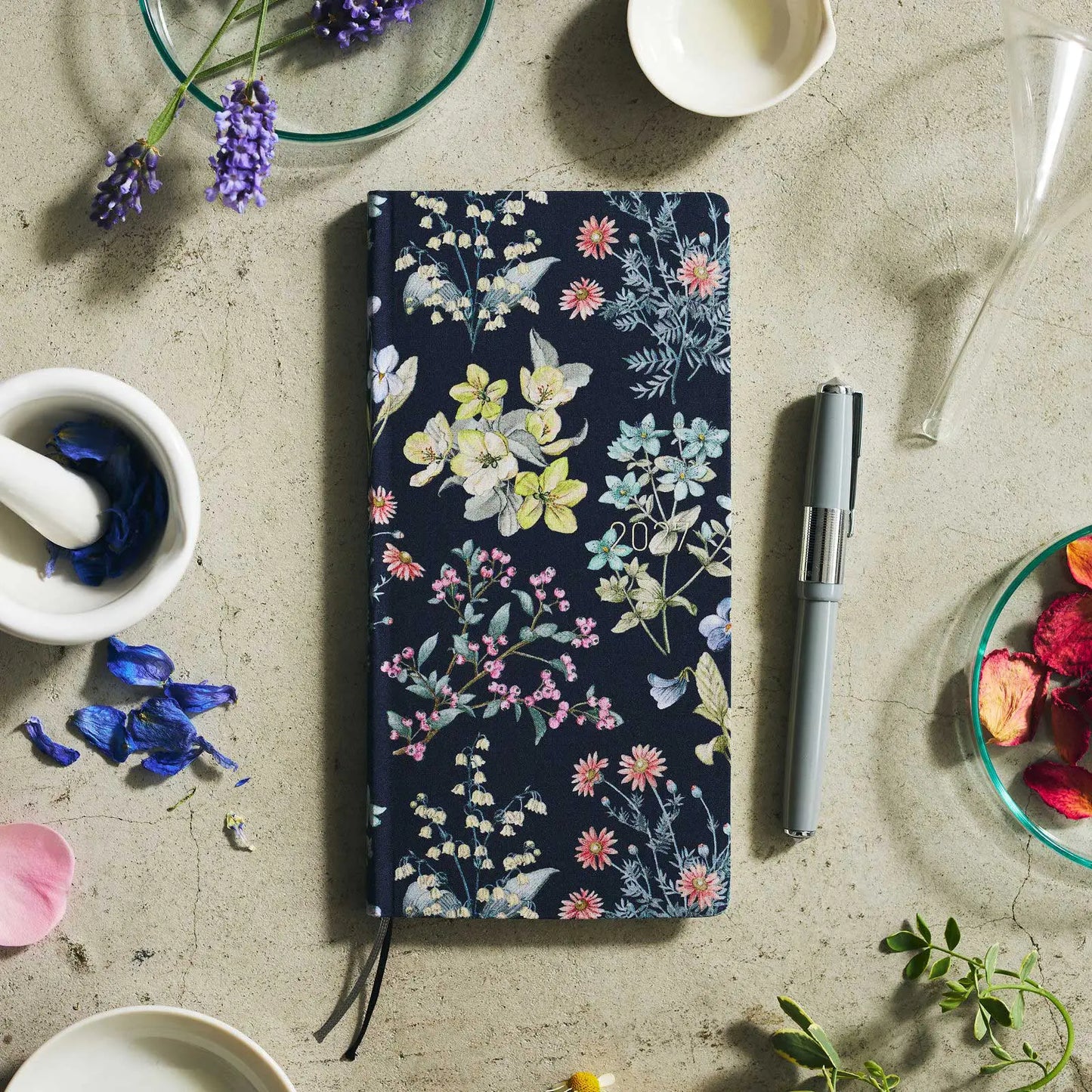 Liberty Fabrics: Floral Remedy