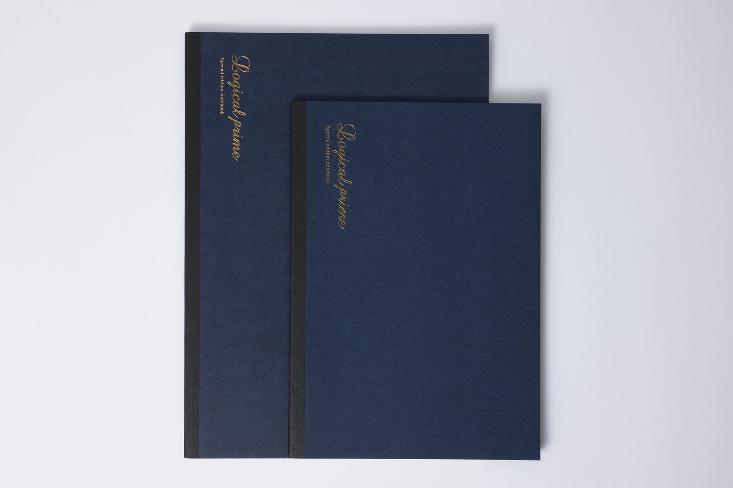 Blue Logical Prime Notebooks - Odd Nodd Art Supply