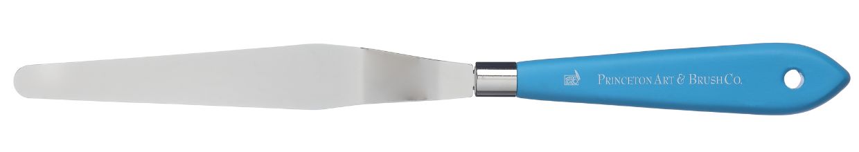 Long Spade Bent Long Select Artiste Palette Knives Series 3750 - Odd Nodd Art Supply