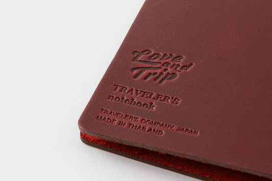 Traveler's Notebook Love and Trip Limited Edition - Odd Nodd Art Supply