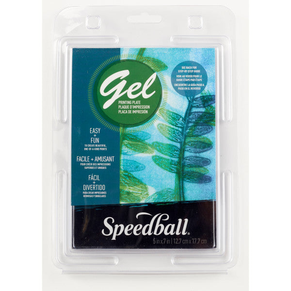 Speedball Gel Printing Plates 5x7 - Odd Nodd Art Supply