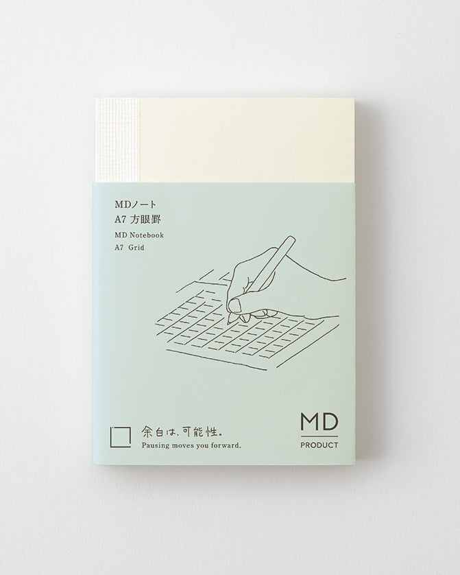 A7 Grid Midori Notebook MD Paper - Odd Nodd Art Supply