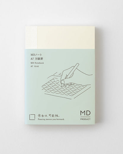 A7 Grid Midori Notebook MD Paper - Odd Nodd Art Supply