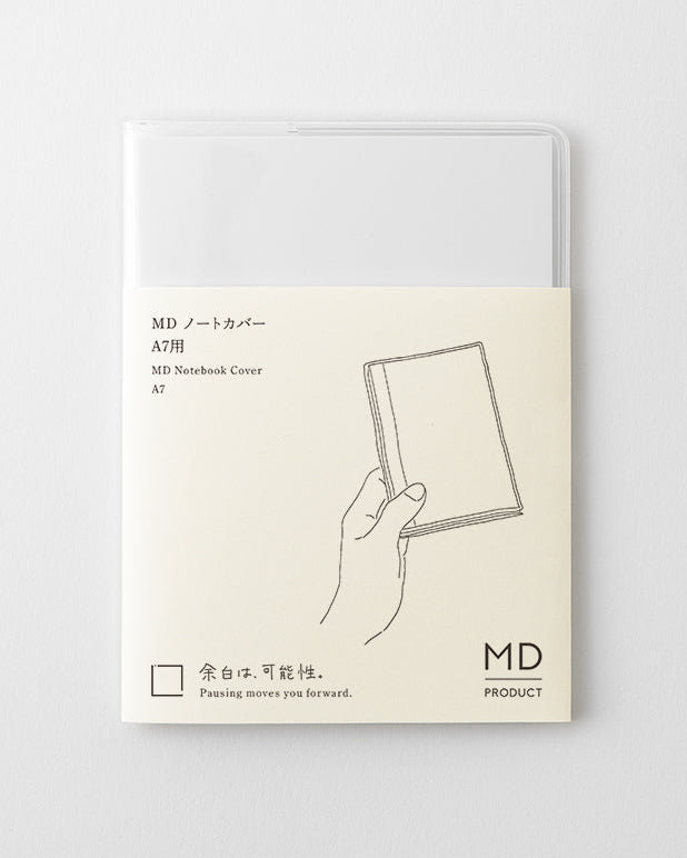 MD Notebook Covers Midori A7 Vinyl - Odd Nodd Art Supply