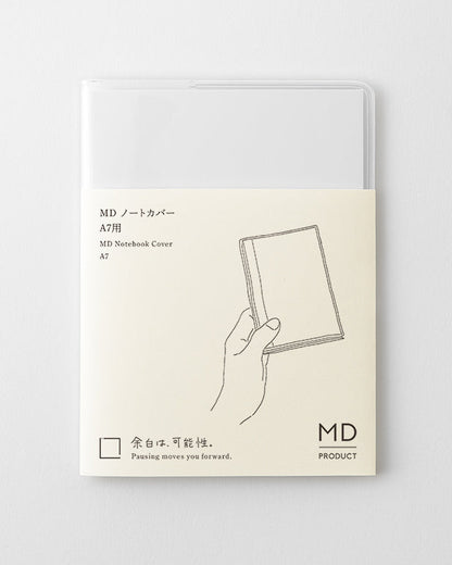 MD Notebook Covers Midori A7 Vinyl - Odd Nodd Art Supply
