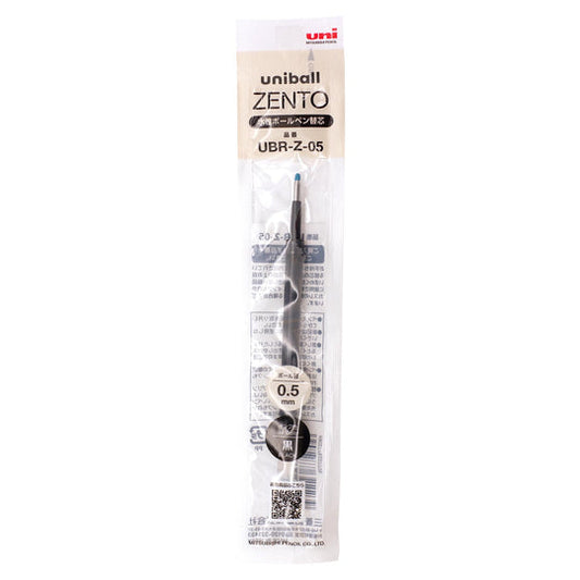 Uniball Zento Liquid Gel Ink Pen Refills
