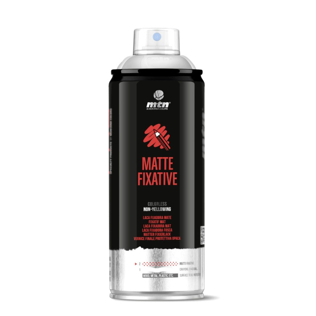 Matte Fixer Spray Fixative – Odd Nodd Art Supply